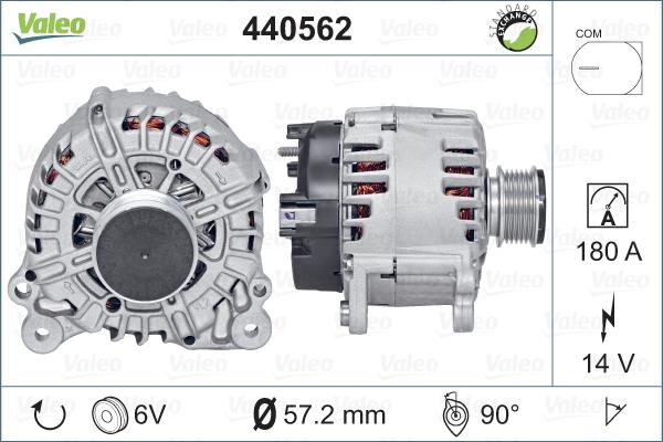 Valeo 440562 - Alternateur cwaw.fr