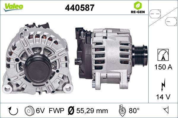 Valeo 440587 - Alternateur cwaw.fr