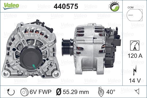 Valeo 440575 - Alternateur cwaw.fr