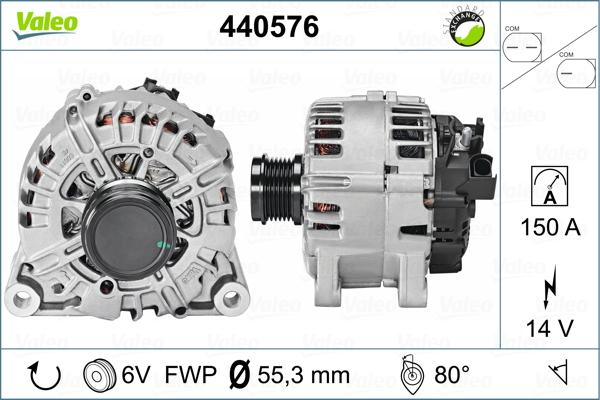 Valeo 440576 - Alternateur cwaw.fr