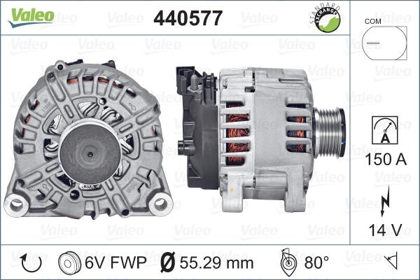 Valeo 440577 - Alternateur cwaw.fr