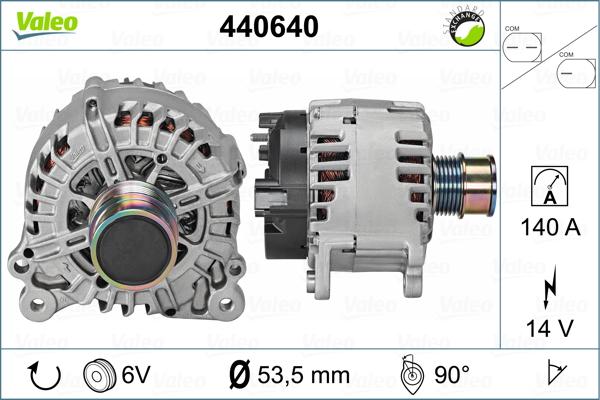 Valeo 440640 - Alternateur cwaw.fr