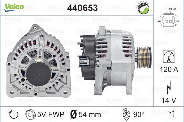 Valeo 440653 - Alternateur cwaw.fr