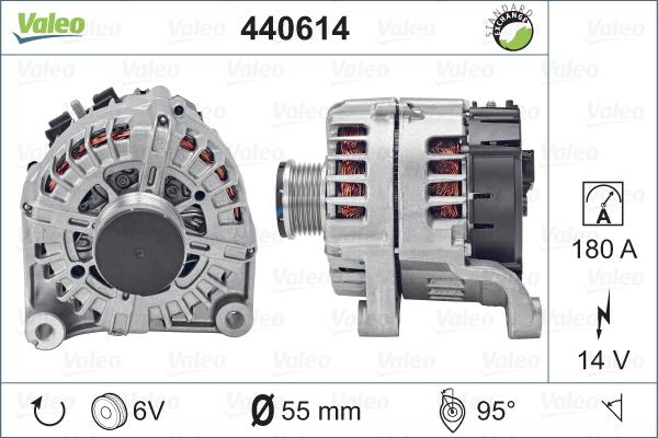 Valeo 440614 - Alternateur cwaw.fr