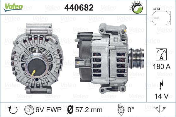 Valeo 440682 - Alternateur cwaw.fr