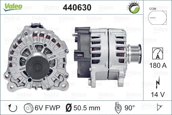 Valeo 440630 - Alternateur cwaw.fr