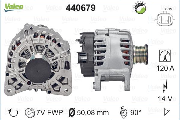 Valeo 440679 - Alternateur cwaw.fr