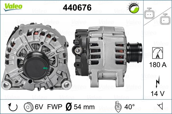 Valeo 440676 - Alternateur cwaw.fr