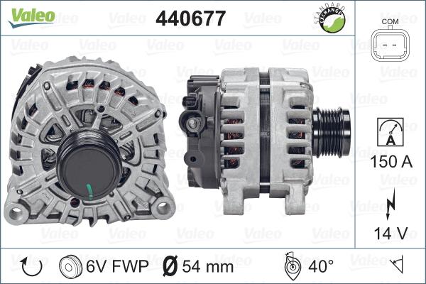 Valeo 440677 - Alternateur cwaw.fr