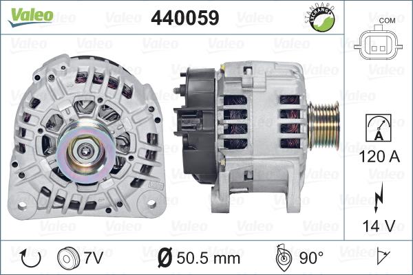 Valeo 440059 - Alternateur cwaw.fr