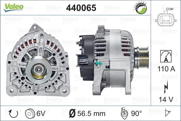 Valeo 440065 - Alternateur cwaw.fr