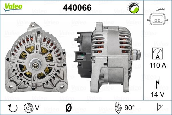 Valeo 440066 - Alternateur cwaw.fr