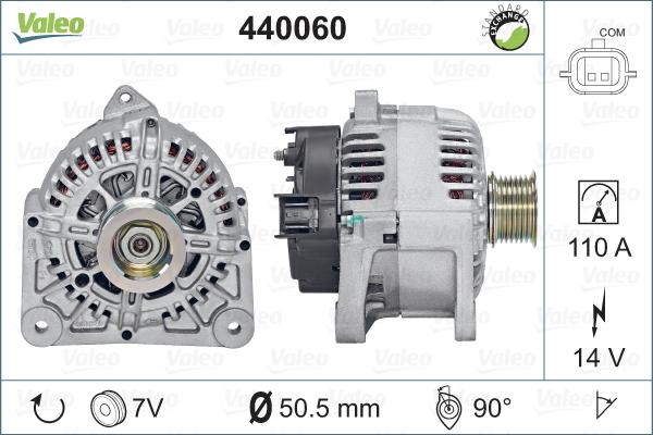 Valeo 440060 - Alternateur cwaw.fr