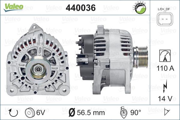 Valeo 440036 - Alternateur cwaw.fr