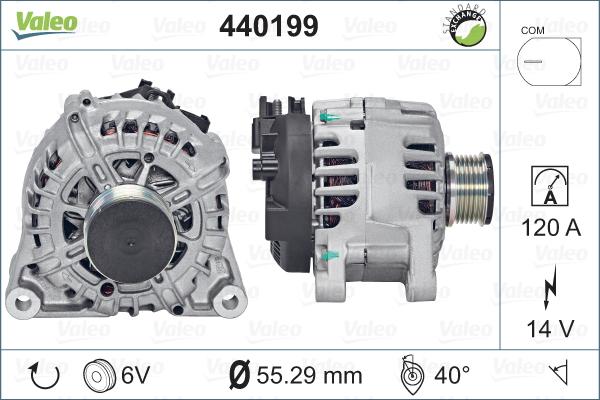 Valeo 440199 - Alternateur cwaw.fr