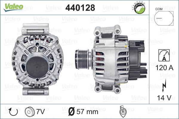 Valeo 440128 - Alternateur cwaw.fr