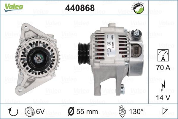 Valeo 440868 - Alternateur cwaw.fr