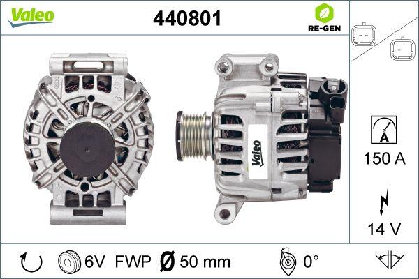 Valeo 440801 - Alternateur cwaw.fr