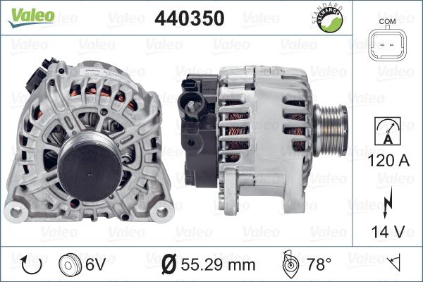 Valeo 440350 - Alternateur cwaw.fr