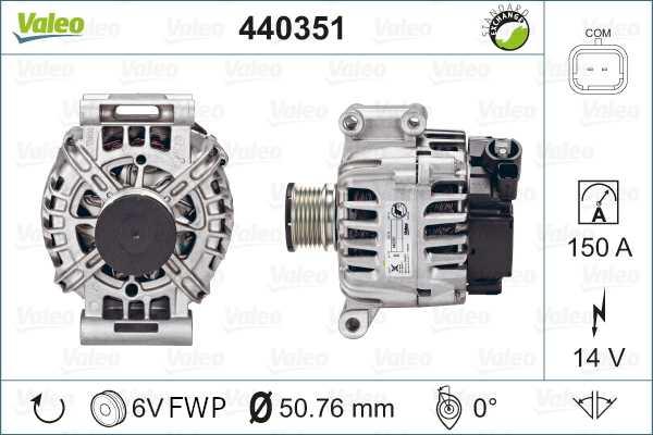 Valeo 440351 - Alternateur cwaw.fr