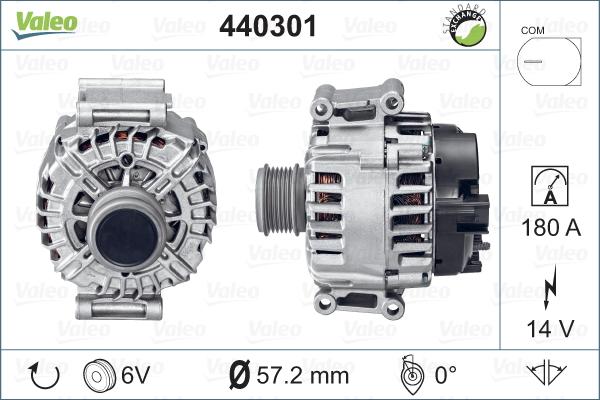 Valeo 440301 - Alternateur cwaw.fr