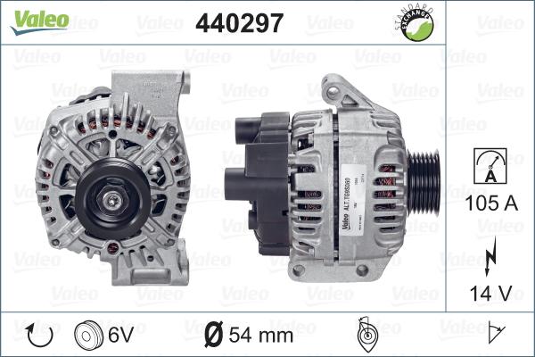 Valeo 440297 - Alternateur cwaw.fr