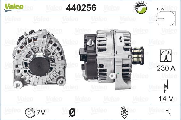 Valeo 440256 - Alternateur cwaw.fr