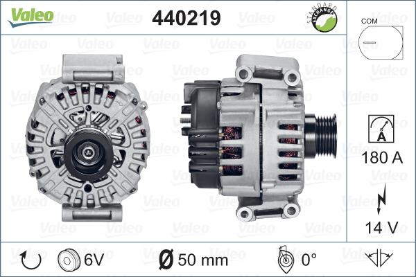 Valeo 440219 - Alternateur cwaw.fr