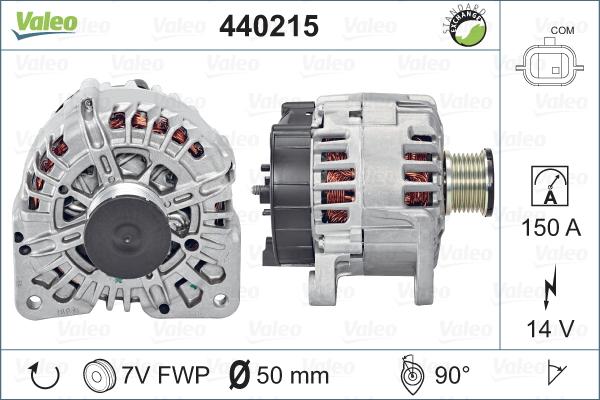 Valeo 440215 - Alternateur cwaw.fr