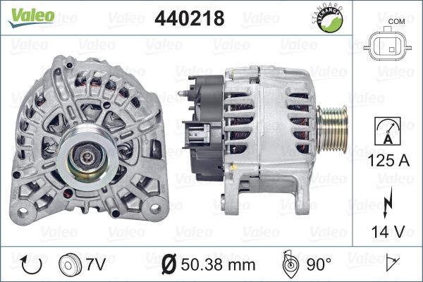 Valeo 440218 - Alternateur cwaw.fr