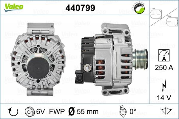 Valeo 440799 - Alternateur cwaw.fr