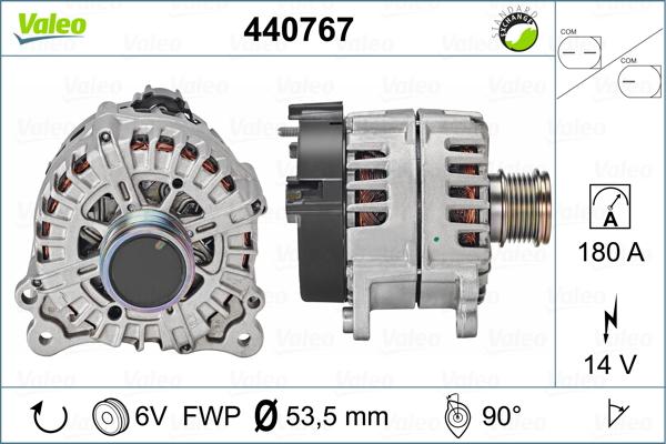 Valeo 440767 - Alternateur cwaw.fr