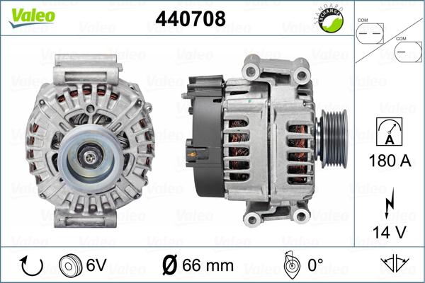 Valeo 440708 - Alternateur cwaw.fr