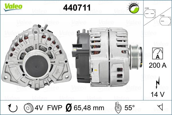 Valeo 440711 - Alternateur cwaw.fr