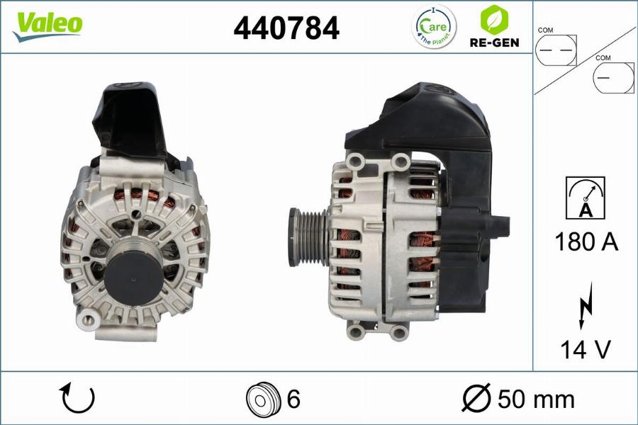 Valeo 440784 - Alternateur cwaw.fr