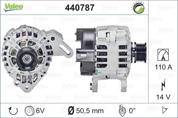 Valeo 440787 - Alternateur cwaw.fr