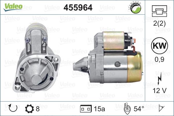 Valeo 455964 - Démarreur cwaw.fr