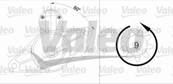 Valeo 455902 - Démarreur cwaw.fr