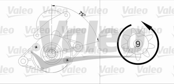 Valeo 455918 - Démarreur cwaw.fr