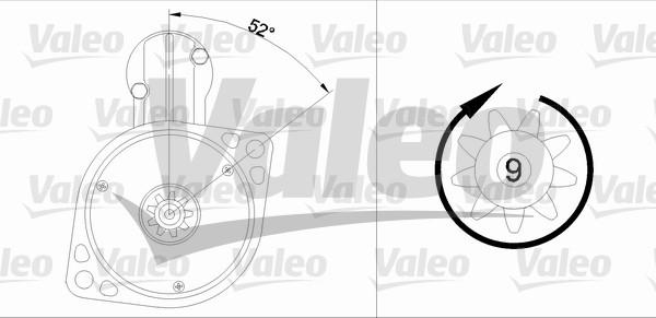 Valeo 455925 - Démarreur cwaw.fr