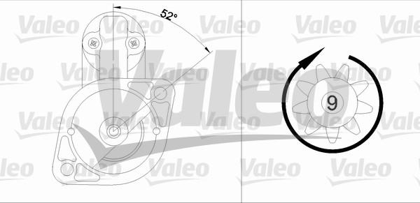 Valeo 455920 - Démarreur cwaw.fr