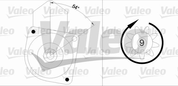 Valeo 455547 - Démarreur cwaw.fr