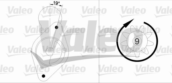 Valeo 455586 - Démarreur cwaw.fr