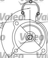 Valeo 455525 - Démarreur cwaw.fr