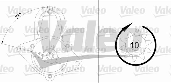 Valeo 455699 - Démarreur cwaw.fr