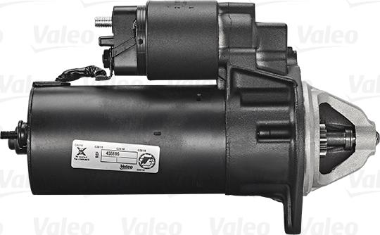 Valeo 455696 - Démarreur cwaw.fr