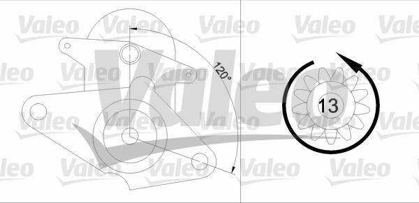 Valeo 455604 - Démarreur cwaw.fr