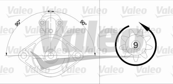 Valeo 455601 - Démarreur cwaw.fr