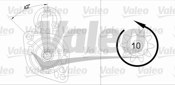 Valeo 455675 - Démarreur cwaw.fr