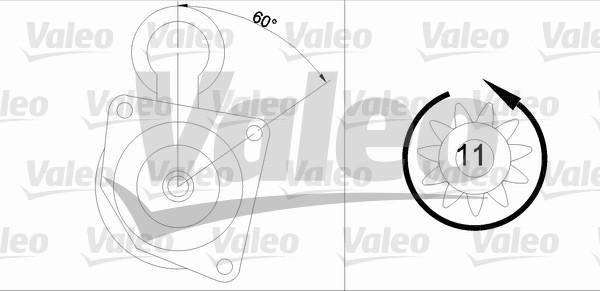 Valeo 455678 - Démarreur cwaw.fr